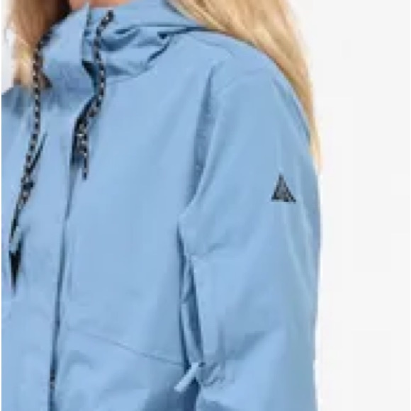 Aperture Sunny Side Blue 10K Snowboard Jacket - Medium blue - Picture 6 of 8